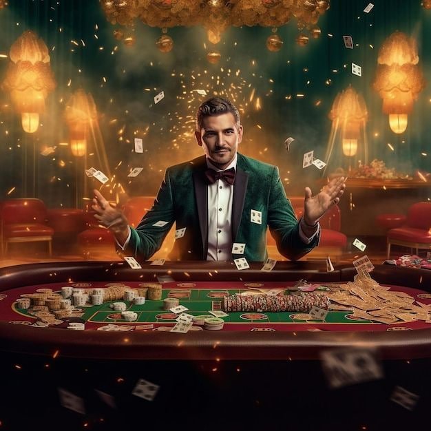 9999l Live Casino baccarat dealer profesional streaming real-time meja kasino terbaik