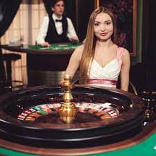 9999l Live Casino roulette eropa meja hijau bola berputar dealer streaming
